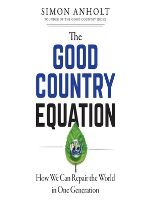 cover image of The Good Country Equation